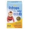 Ddrops Liquid Vitamin D3 Vitamin Supplement Baby 400 IU, 90 drops